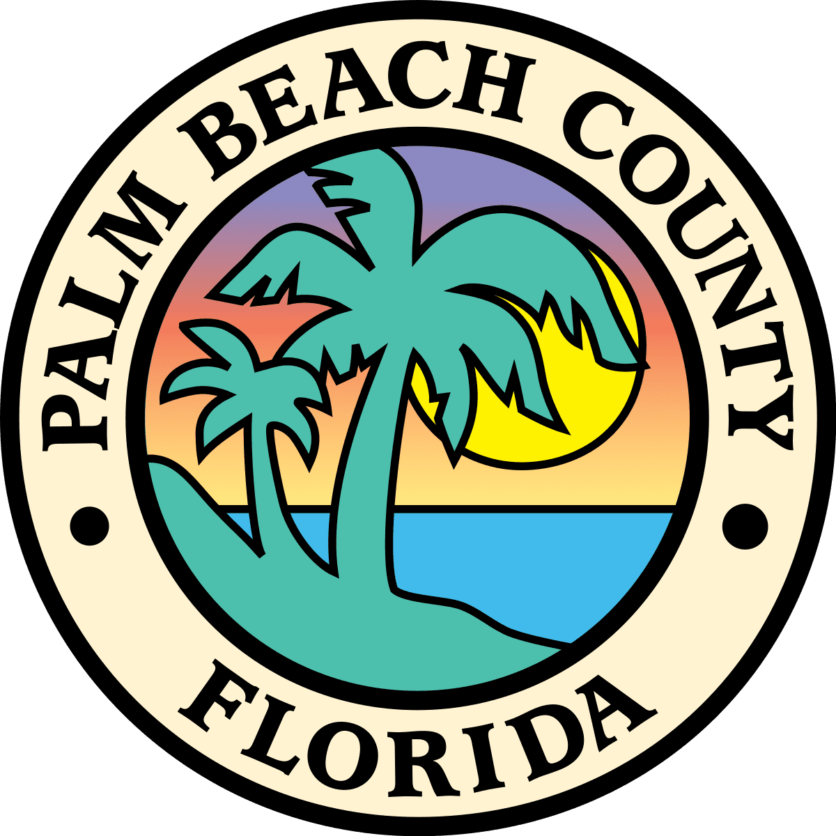 Seal of Palm Beach County Florida