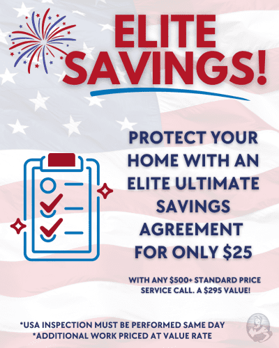 July Exclusive: USA Membership Only $25 with $500+ Service