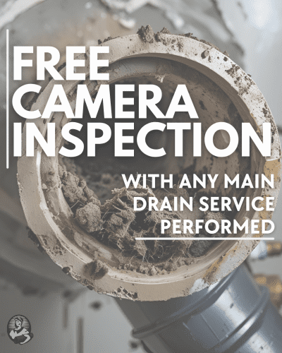 Free Sewer Camera Inspection with Main Drain Service