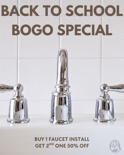 Back-to-School Fixture Upgrade: Buy 1, Get 2nd 50% Off