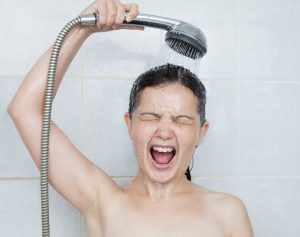 young-woman-cold-shower